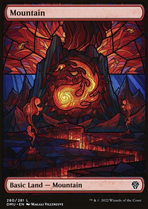 Mountain (Showcase) [Dominaria United]