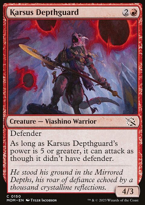 Karsus Depthguard [March of the Machine]