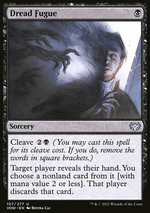 Dread Fugue [Innistrad: Crimson Vow]