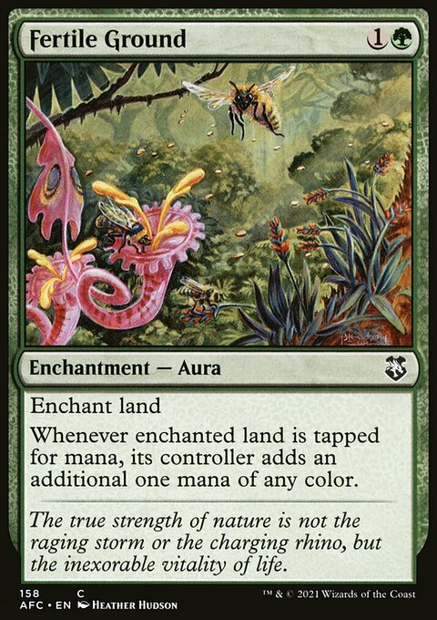 Fertile Ground [Dungeons & Dragons: Adventures in the Forgotten Realms Commander]