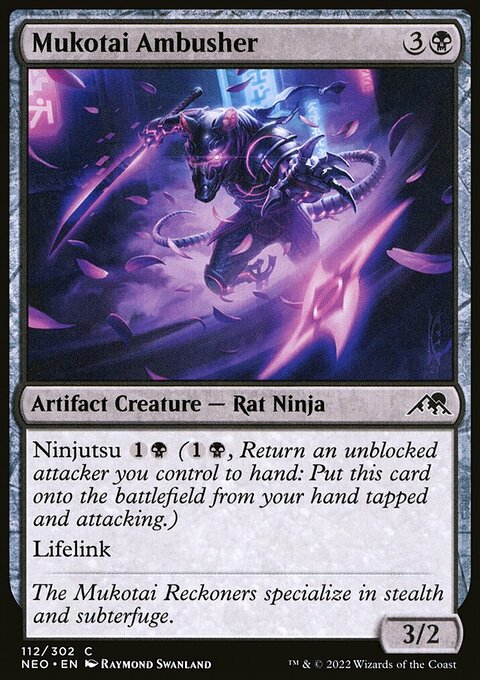Mukotai Ambusher [Kamigawa: Neon Dynasty]