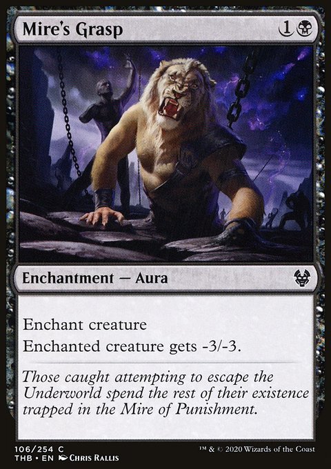 Mire's Grasp [Theros Beyond Death]