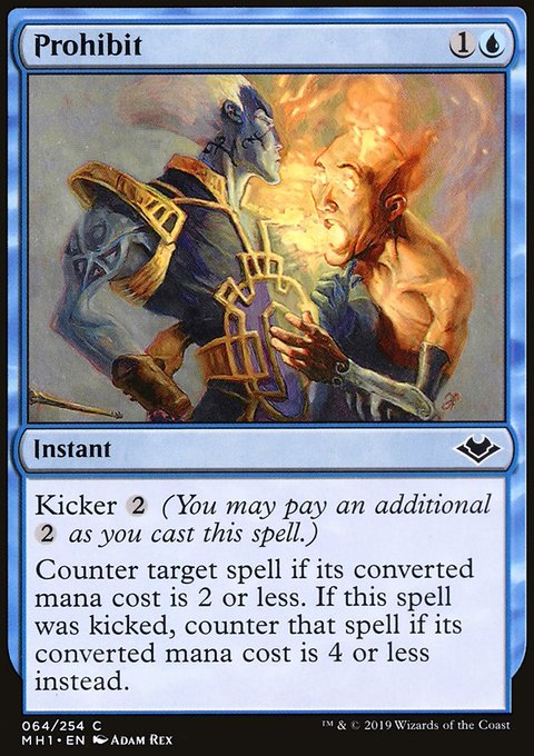 Prohibit [Modern Horizons]