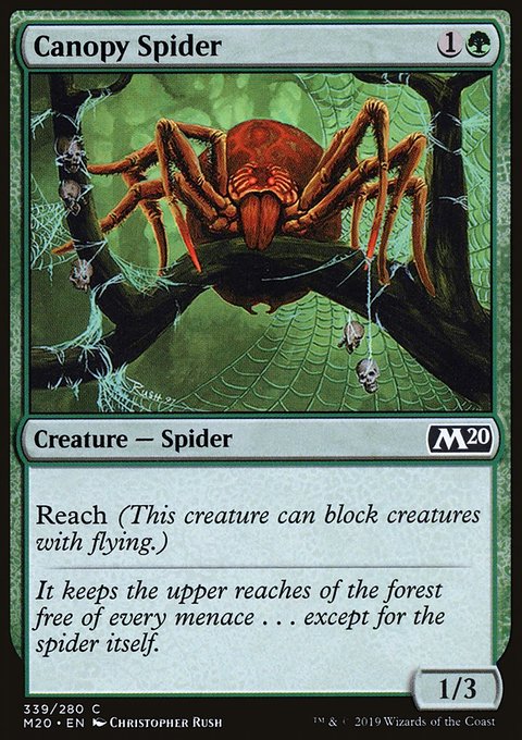 Canopy Spider [Core Set 2020]