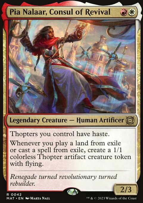 Pia Nalaar, Consul of Revival [March of the Machine: The Aftermath]