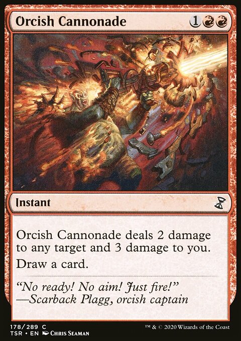 Orcish Cannonade [Time Spiral Remastered]
