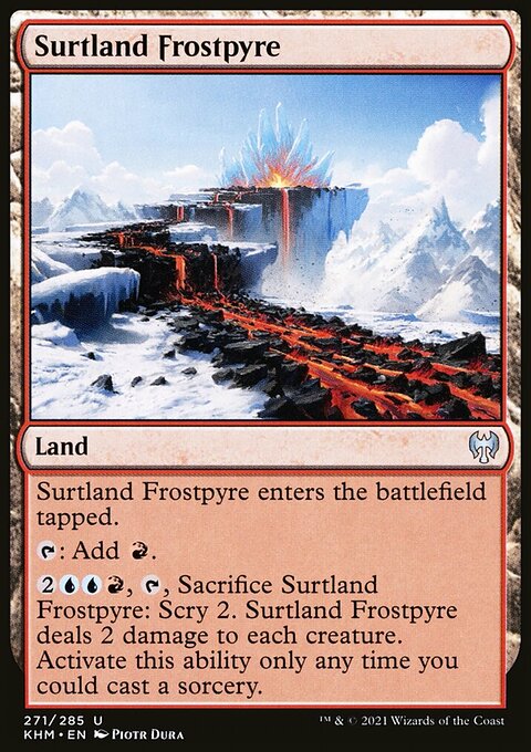 Surtland Frostpyre [Kaldheim]