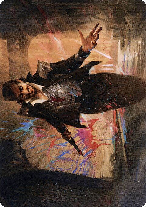 Anhelo, the Painter Art Card [Streets of New Capenna Art Series]