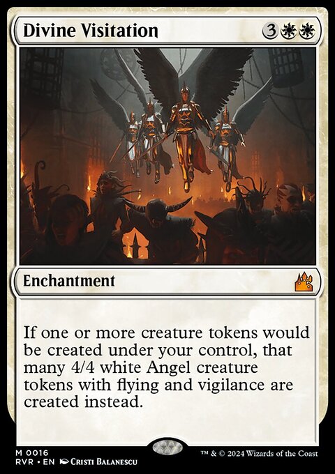 Divine Visitation [Ravnica Remastered]