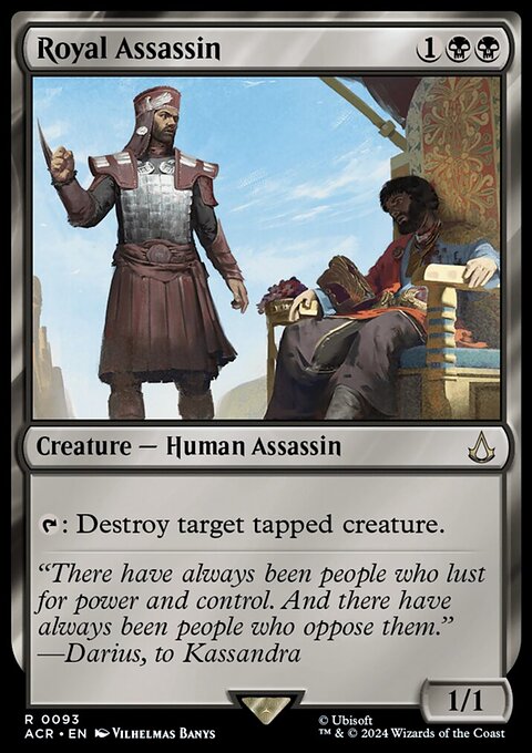 Royal Assassin [Assassin's Creed]
