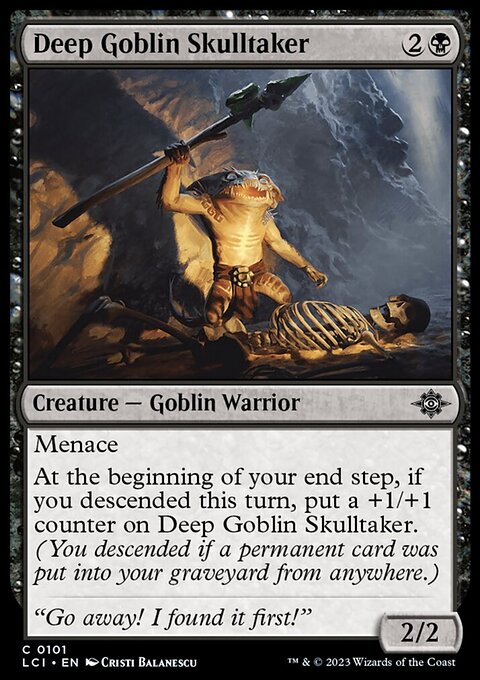 Deep Goblin Skulltaker [The Lost Caverns of Ixalan]