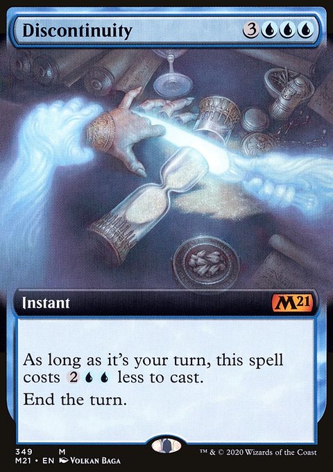 Discontinuity (Extended Art) [Core Set 2021]