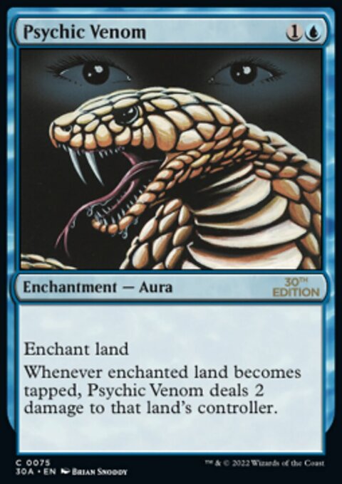 Psychic Venom [30th Anniversary Edition]
