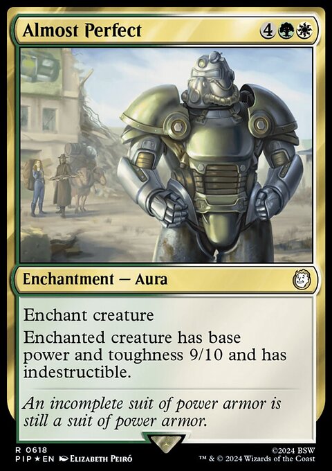 Almost Perfect (Surge Foil) [Fallout]