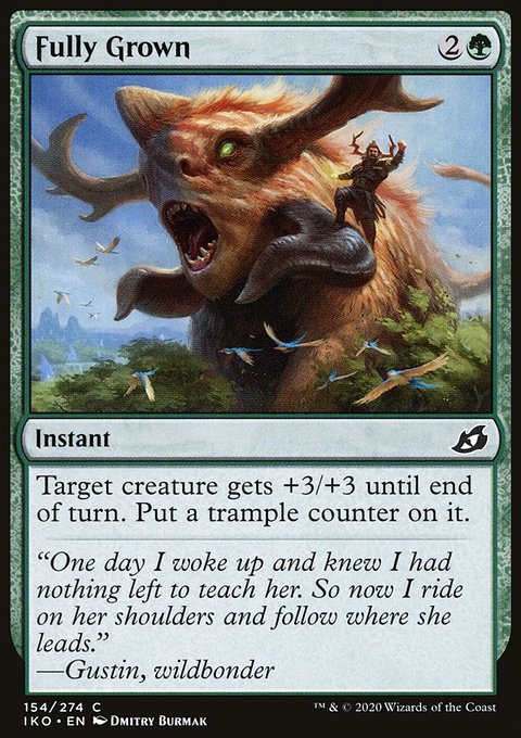 Fully Grown [Ikoria: Lair of Behemoths]