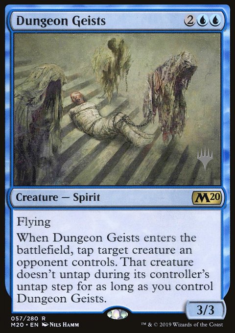 Dungeon Geists (Promo Pack) [Core Set 2020 Promos]