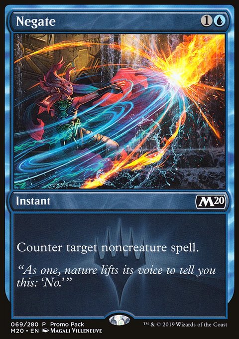 Negate (Promo Pack) [Core Set 2020 Promos]
