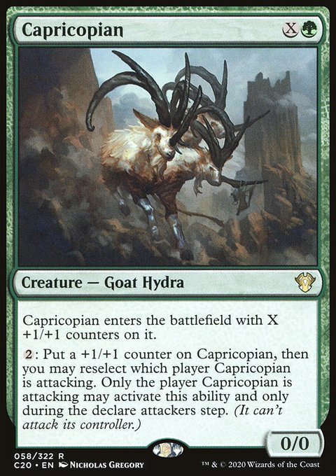 Capricopian [Commander 2020]