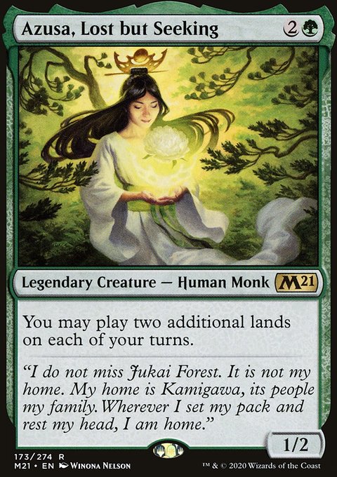 Azusa, Lost but Seeking [Core Set 2021]