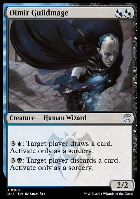 Dimir Guildmage [Ravnica: Clue Edition]