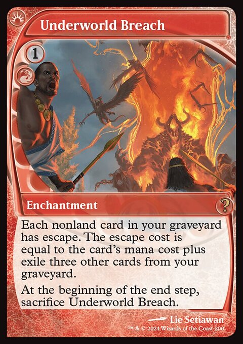 Underworld Breach (Future Sight) [Mystery Booster 2]