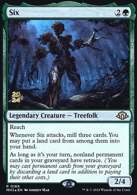 Six [Modern Horizons 3 Prerelease Promos]