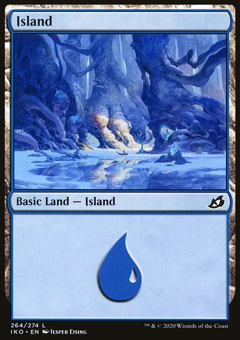 Island (264) [Ikoria: Lair of Behemoths]