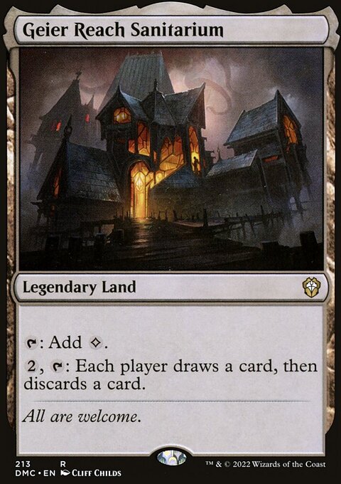 Geier Reach Sanitarium [Dominaria United Commander]