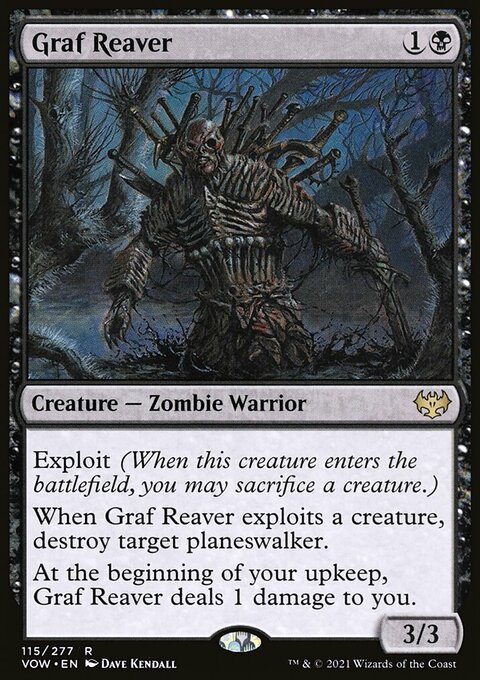 Graf Reaver [Innistrad: Crimson Vow]