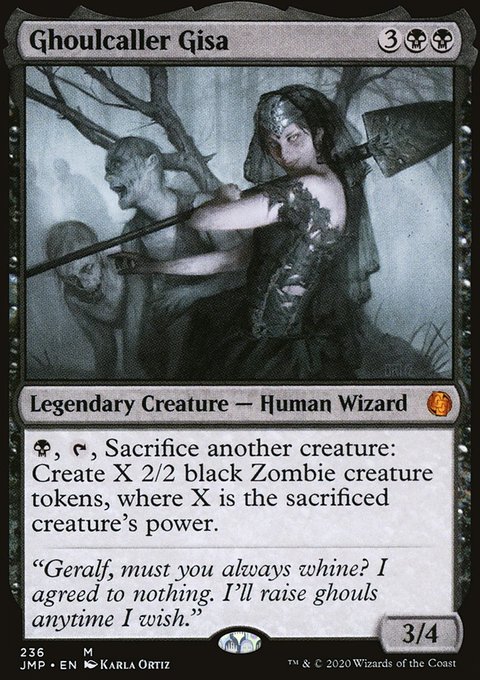 Ghoulcaller Gisa [Jumpstart]