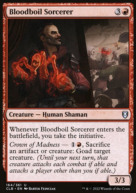 Bloodboil Sorcerer [Commander Legends: Battle for Baldur's Gate]