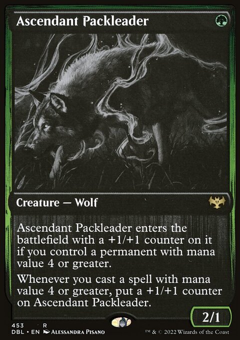 Ascendant Packleader [Innistrad: Double Feature]
