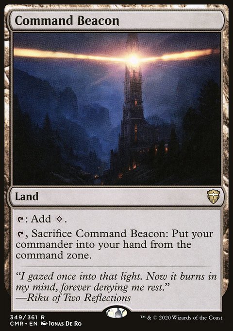 Command Beacon [Commander Legends]