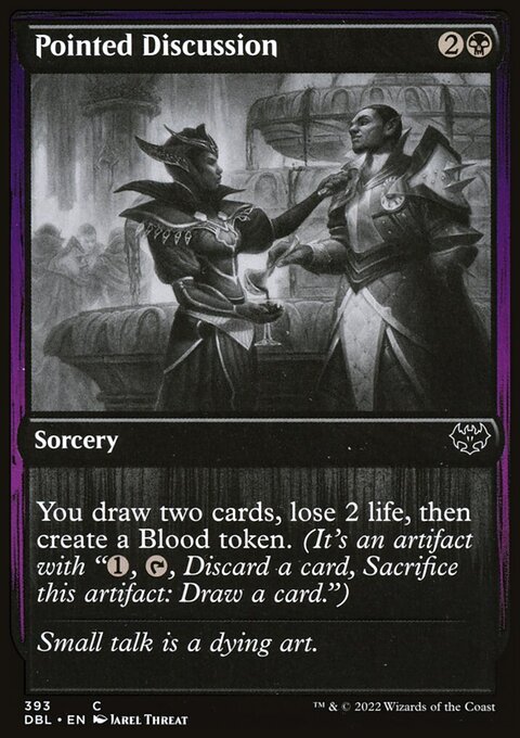 Pointed Discussion [Innistrad: Double Feature]