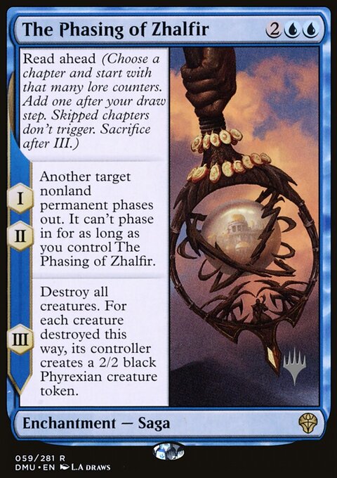 The Phasing of Zhalfir [Dominaria United Prerelease Promos]