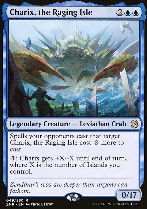 Charix, the Raging Isle (Promo Pack) [Zendikar Rising Promos]