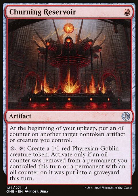 Churning Reservoir [Phyrexia: All Will Be One]