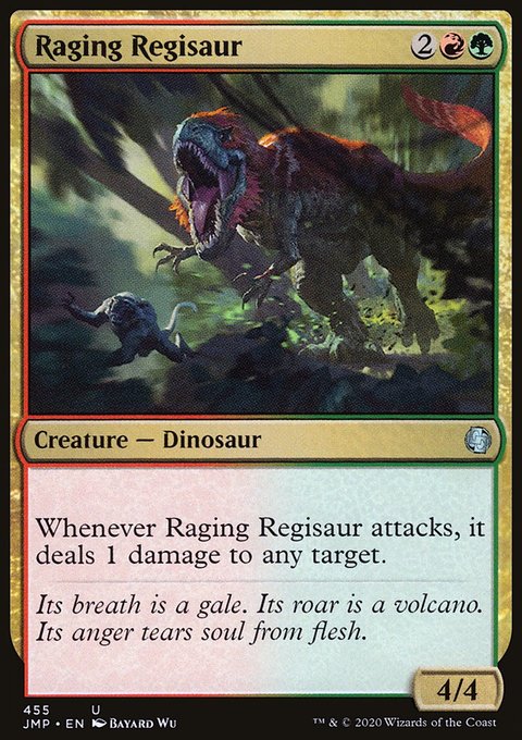 Raging Regisaur [Jumpstart]