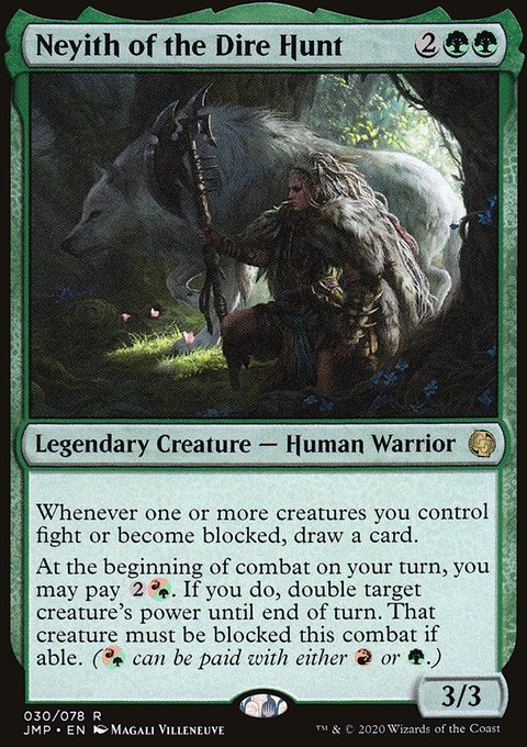 Neyith of the Dire Hunt [Jumpstart]