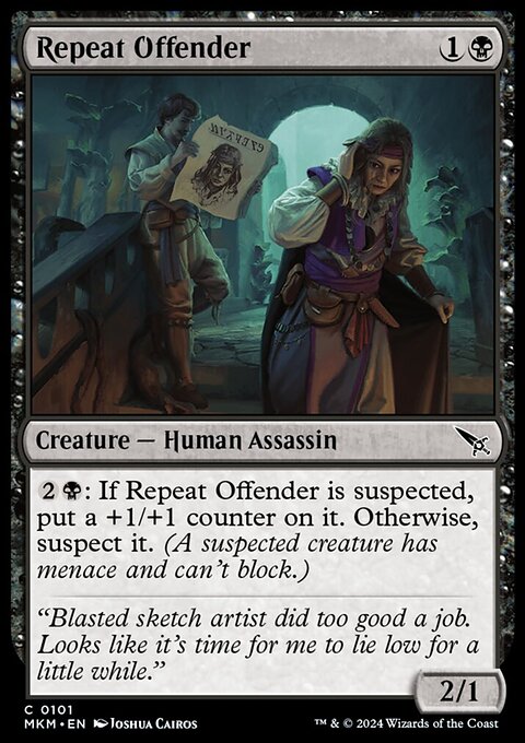 Repeat Offender [Murders at Karlov Manor]