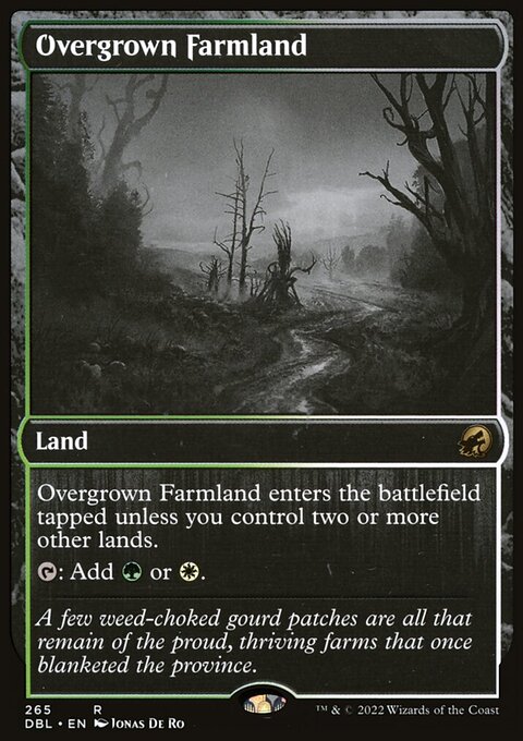 Overgrown Farmland [Innistrad: Double Feature]