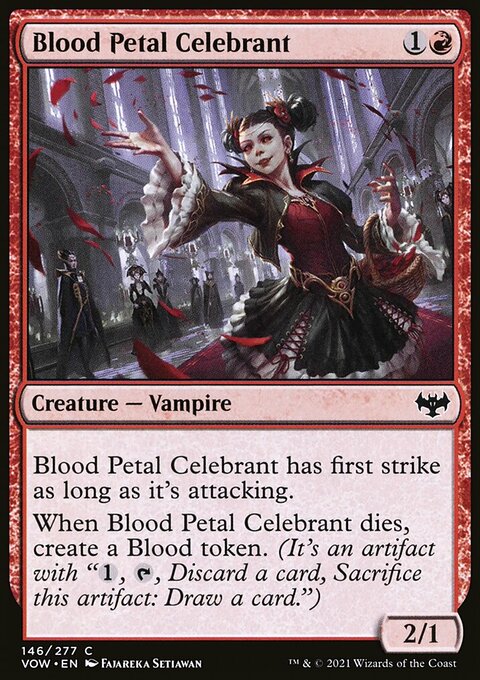 Blood Petal Celebrant [Innistrad: Crimson Vow]