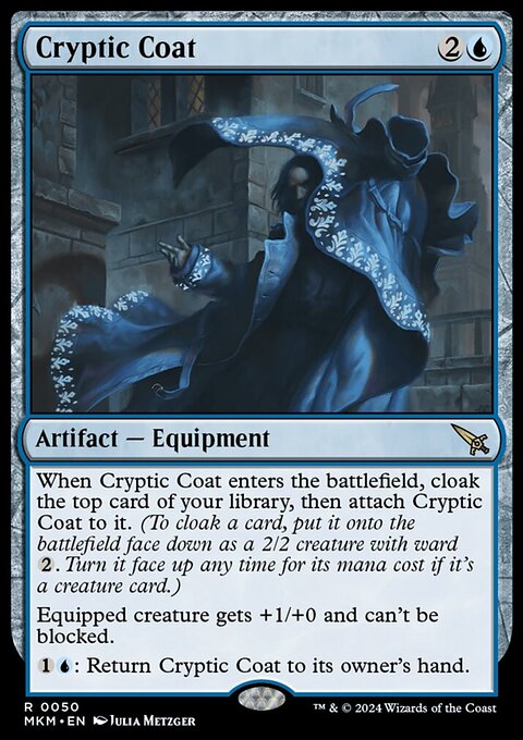 Cryptic Coat [Murders at Karlov Manor]