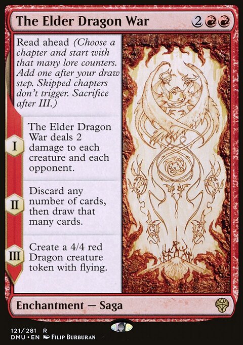 The Elder Dragon War [Dominaria United]