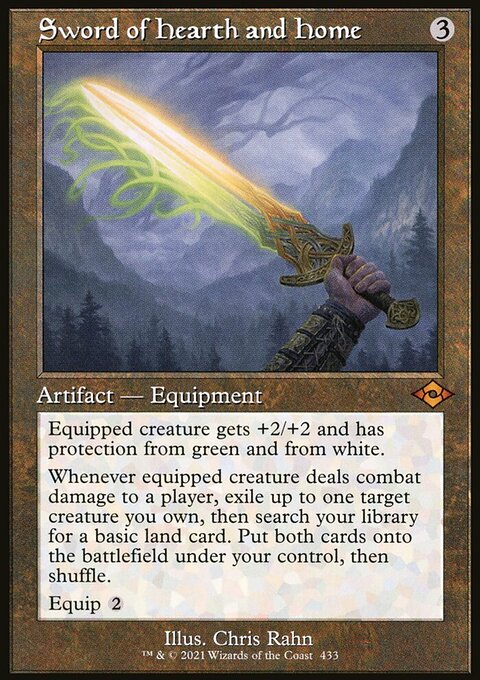 Sword of Hearth and Home (Retro Foil Etched) [Modern Horizons 2]