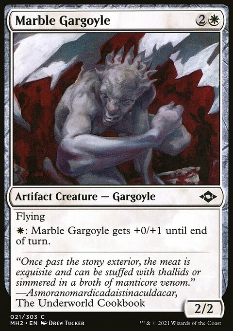 Marble Gargoyle [Modern Horizons 2]
