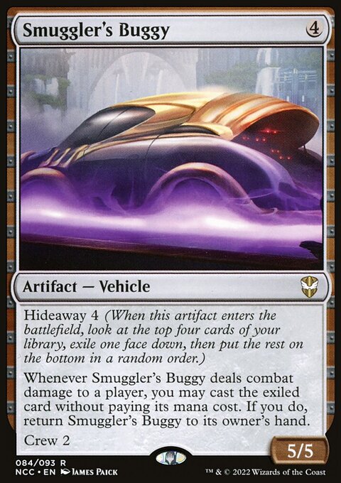 Smuggler's Buggy [Streets of New Capenna Commander]