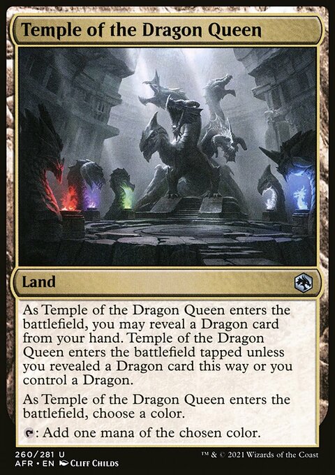 Temple of the Dragon Queen [Dungeons & Dragons: Adventures in the Forgotten Realms]