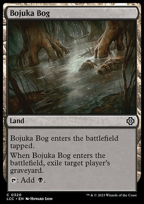 Bojuka Bog [The Lost Caverns of Ixalan Commander]