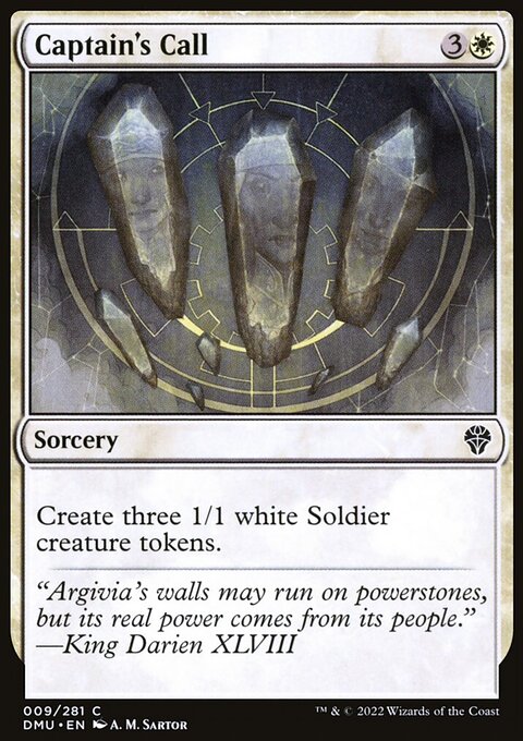 Captain's Call [Dominaria United]